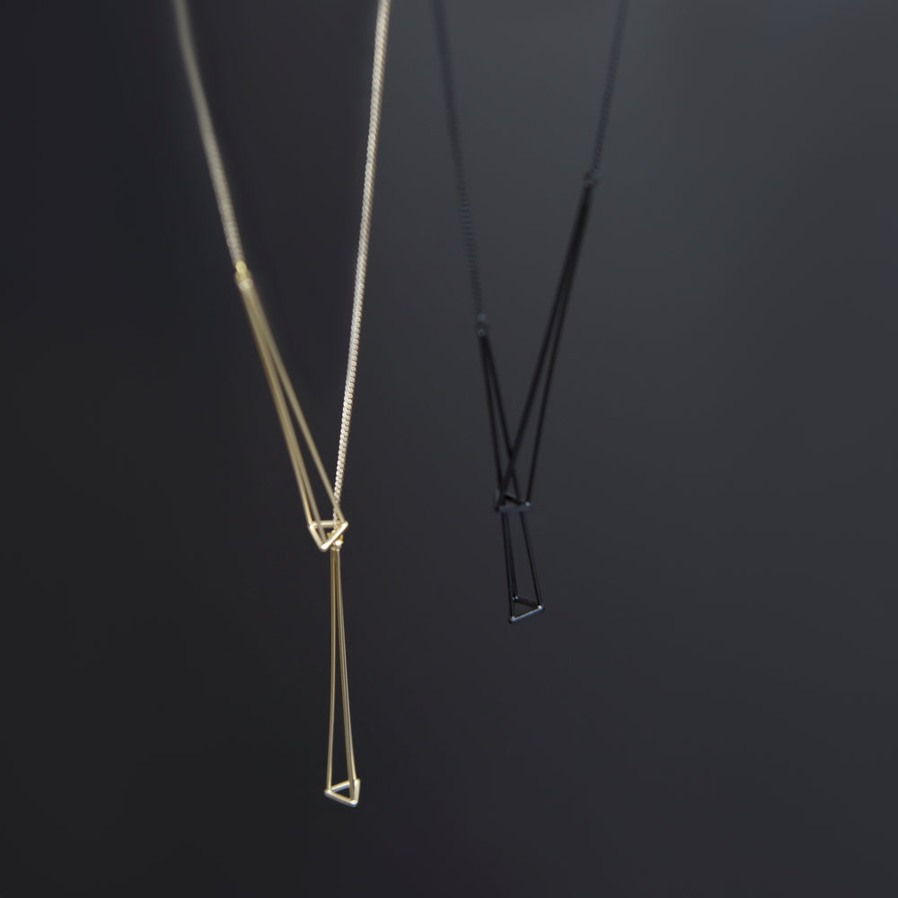Glint Lariat Necklace