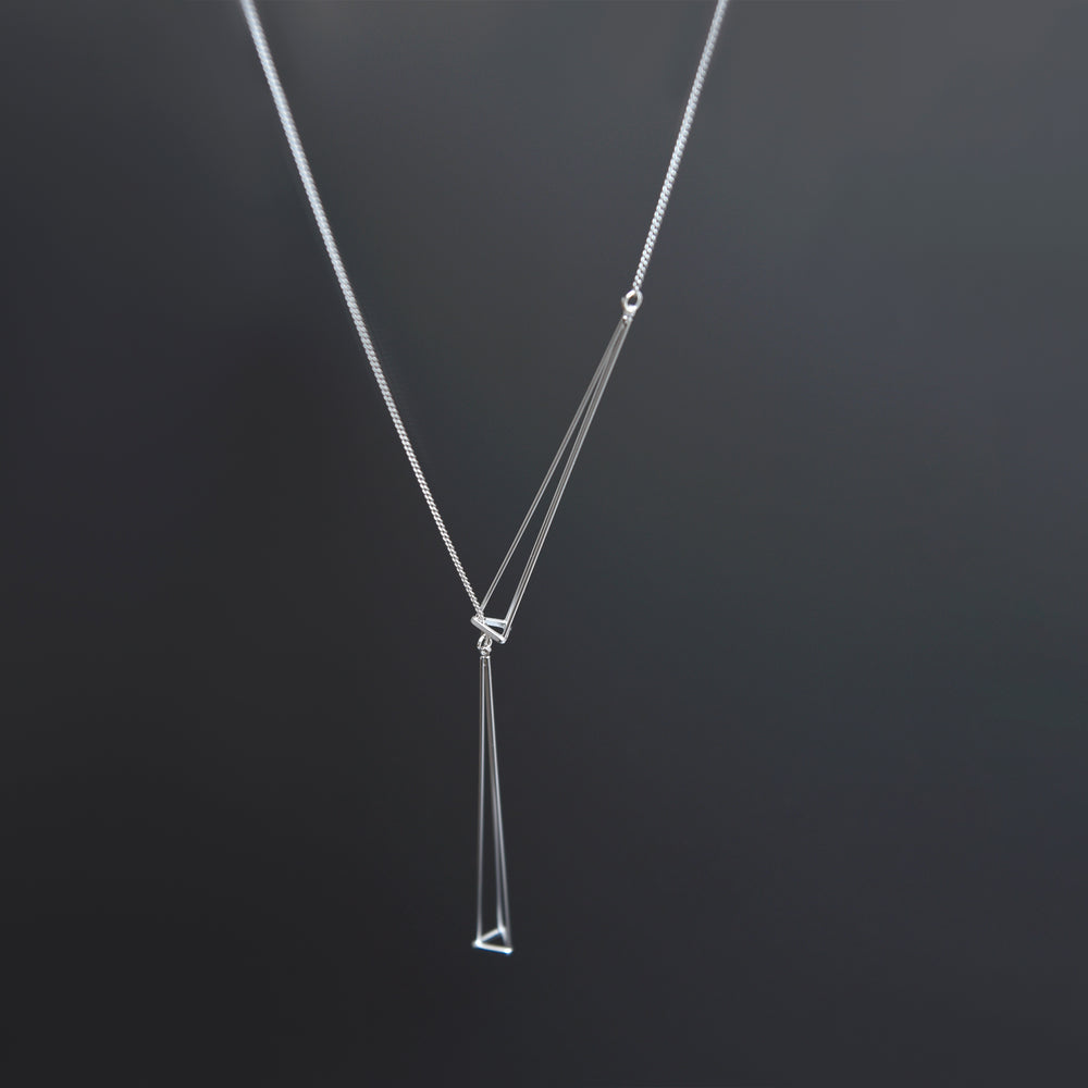 
                  
                    Glint Lariat Necklace
                  
                