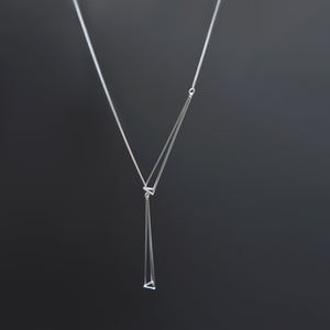 
                  
                    Glint Lariat Necklace
                  
                