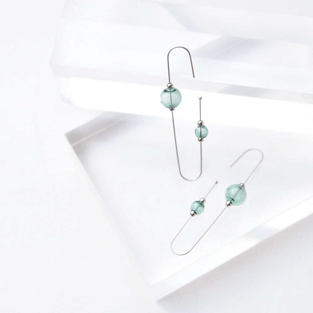 
                  
                    Harp Hoop Earrings
                  
                