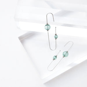 
                  
                    Harp Hoop Earrings
                  
                