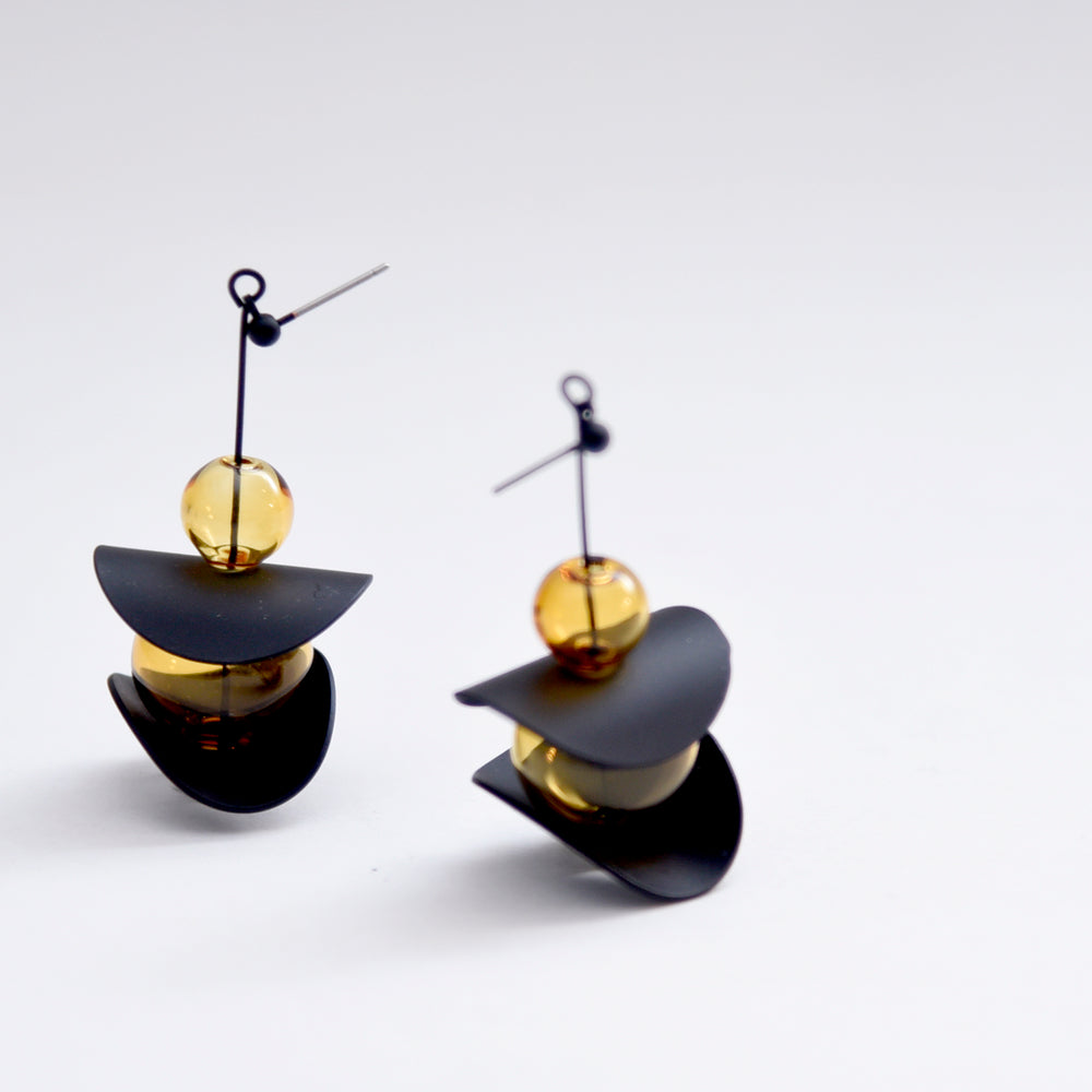 
                  
                    Otto Earrings - Grade B
                  
                