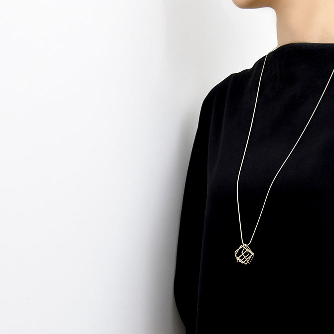 
                  
                    Relaxed Cube Necklace - B Grade
                  
                