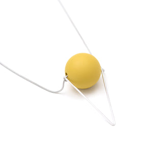 
                  
                    Chevron & Orb Necklace - B Grade
                  
                