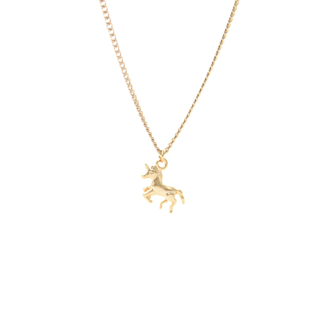 Unicorn Short Necklace