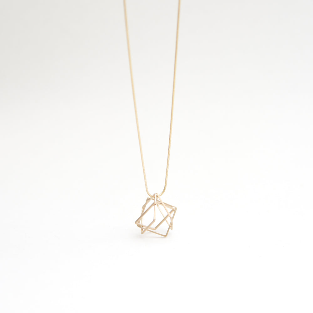 
                  
                    Relaxed Cube Necklace - B Grade
                  
                