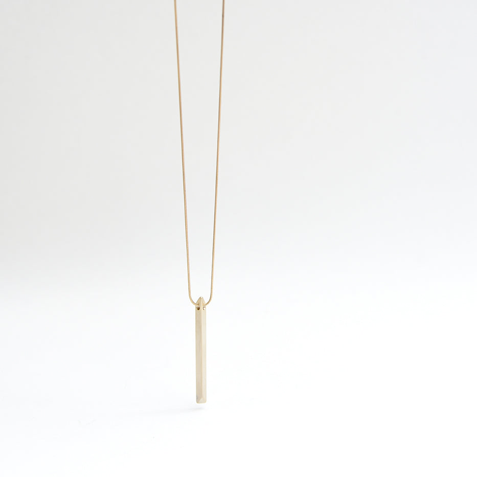 
                  
                    Trapezoid Bar Necklace - B Grade
                  
                