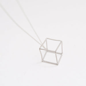 
                  
                    Hollow Cube Necklace - B Grade
                  
                