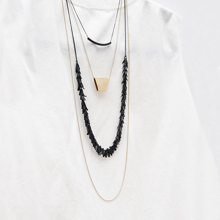 
                  
                    Confetti Layered Long Necklace
                  
                